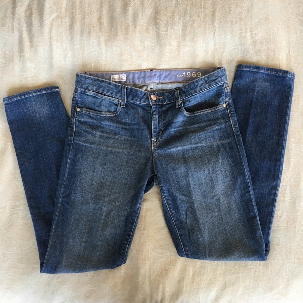 Gap 1969 Always Skinny Jeans Size 31